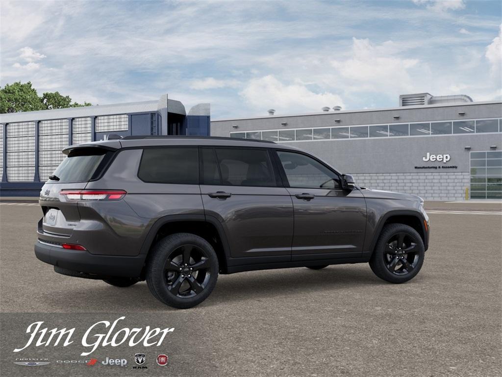 new 2025 Jeep Grand Cherokee L car, priced at $46,715