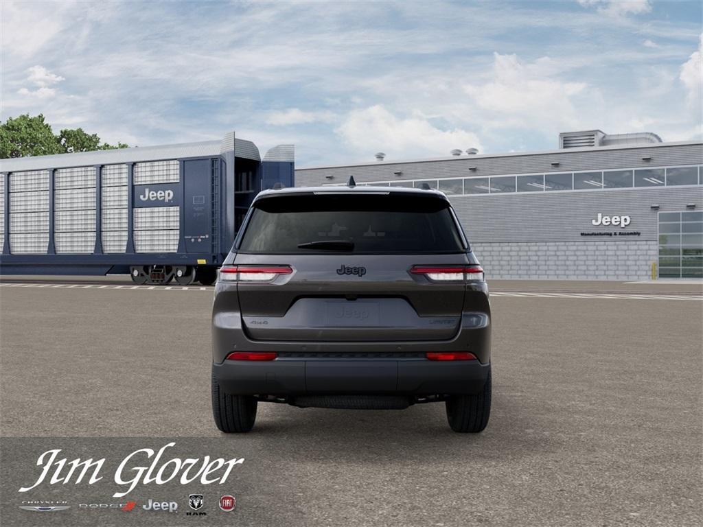 new 2025 Jeep Grand Cherokee L car, priced at $46,715