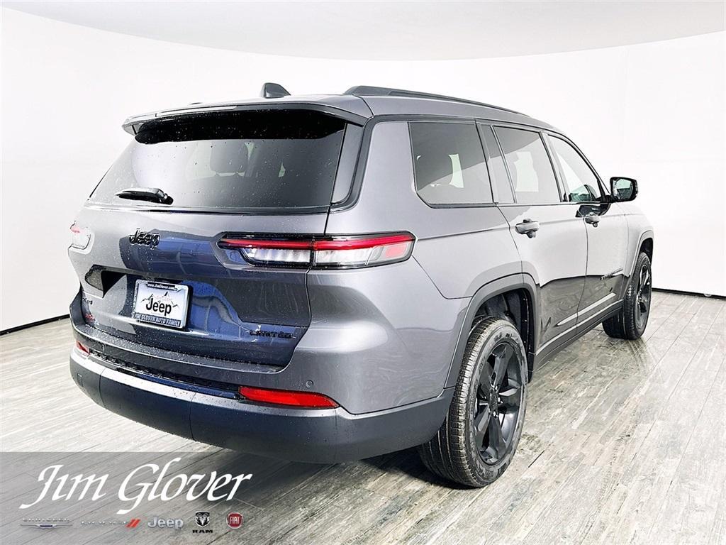 new 2025 Jeep Grand Cherokee L car, priced at $46,171