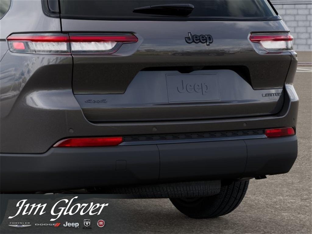 new 2025 Jeep Grand Cherokee L car, priced at $46,715