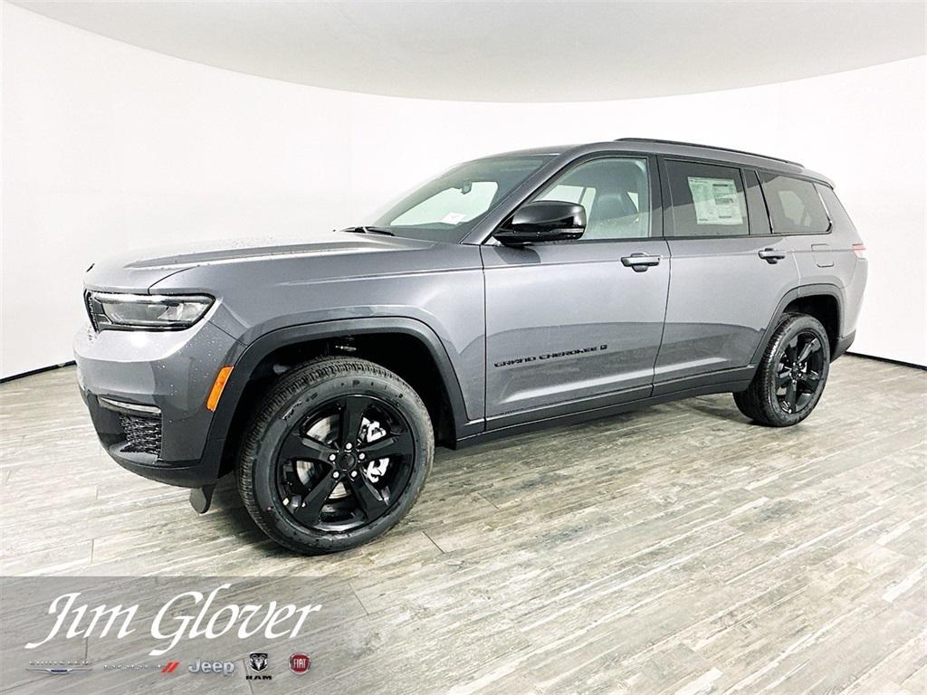 new 2025 Jeep Grand Cherokee L car, priced at $46,171