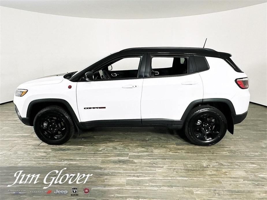 used 2023 Jeep Compass car, priced at $26,393