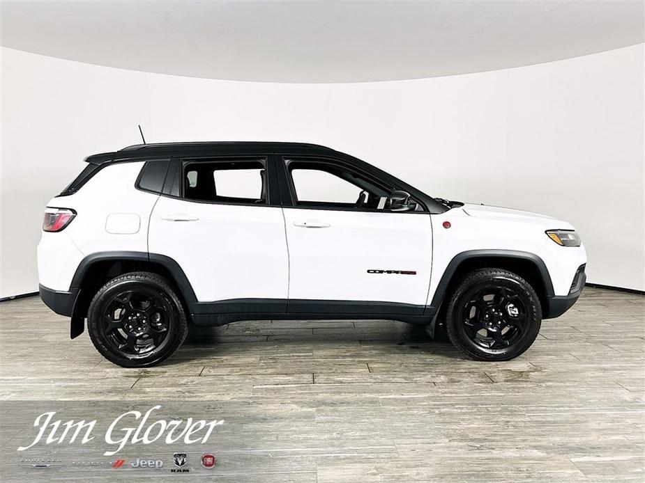 used 2023 Jeep Compass car, priced at $26,393