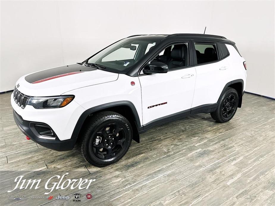 used 2023 Jeep Compass car, priced at $26,393