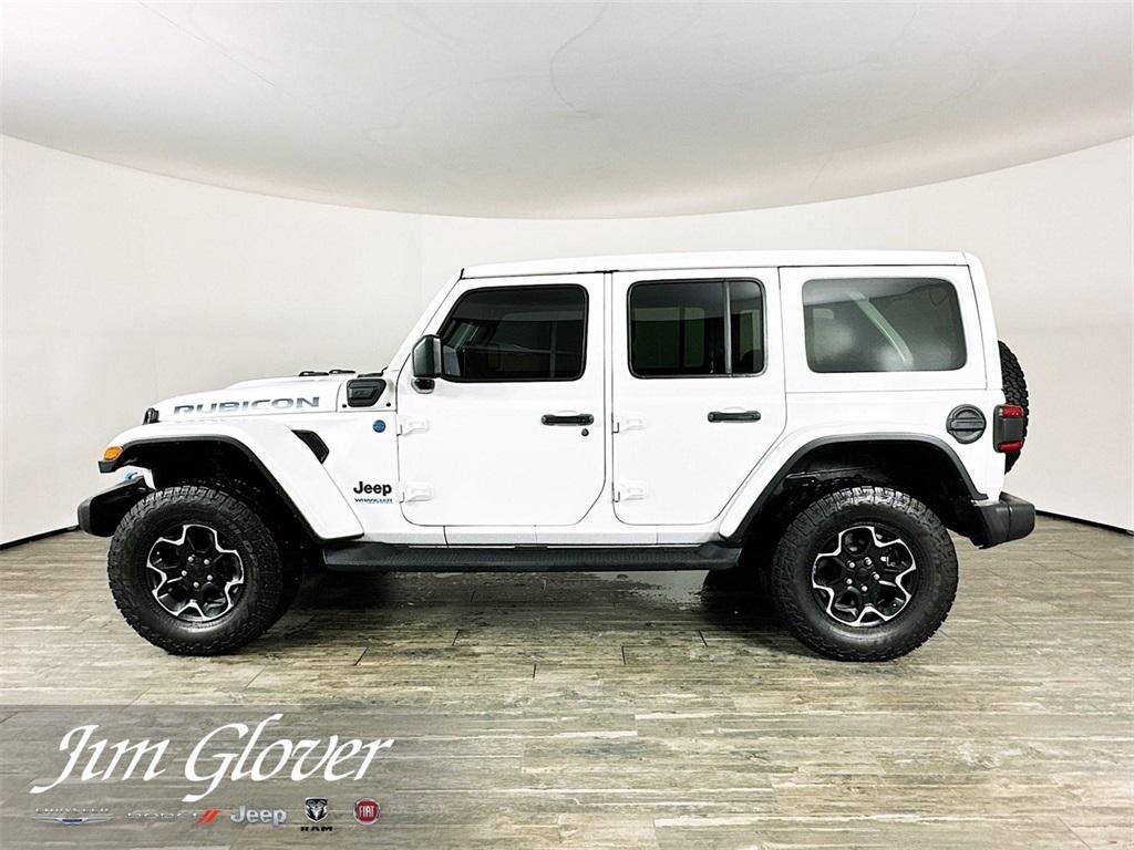 used 2022 Jeep Wrangler Unlimited 4xe car, priced at $35,912