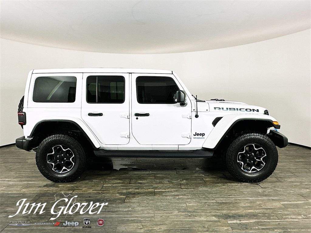 used 2022 Jeep Wrangler Unlimited 4xe car, priced at $35,912