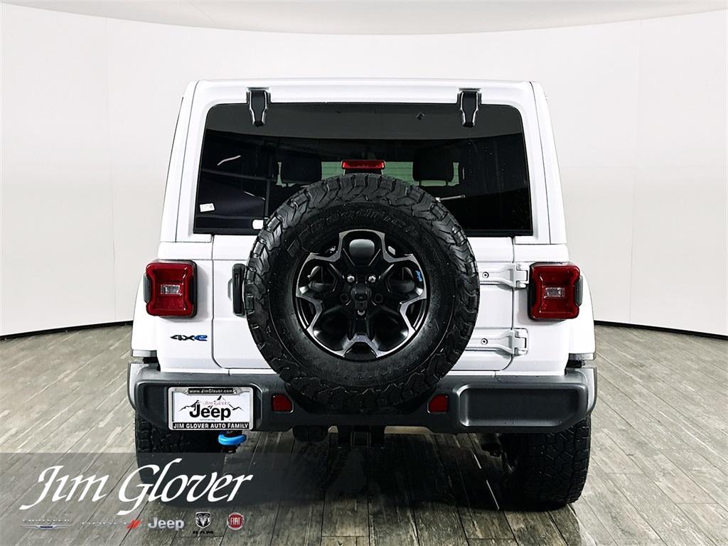 used 2022 Jeep Wrangler Unlimited 4xe car, priced at $35,912