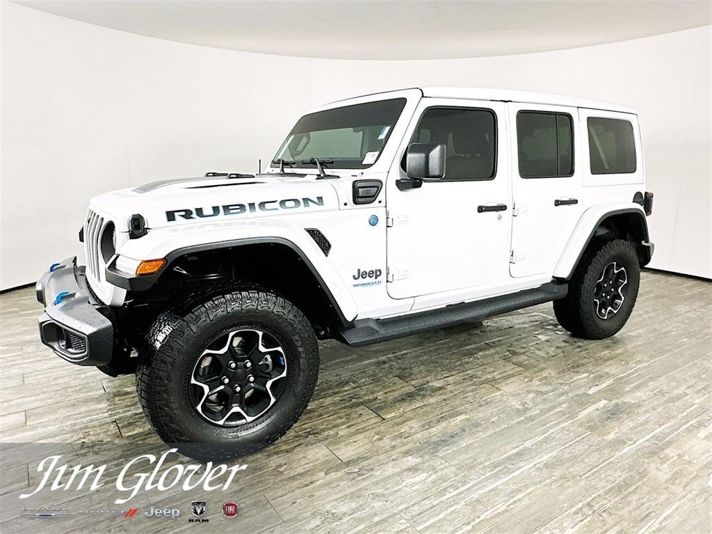 used 2022 Jeep Wrangler Unlimited 4xe car, priced at $35,912