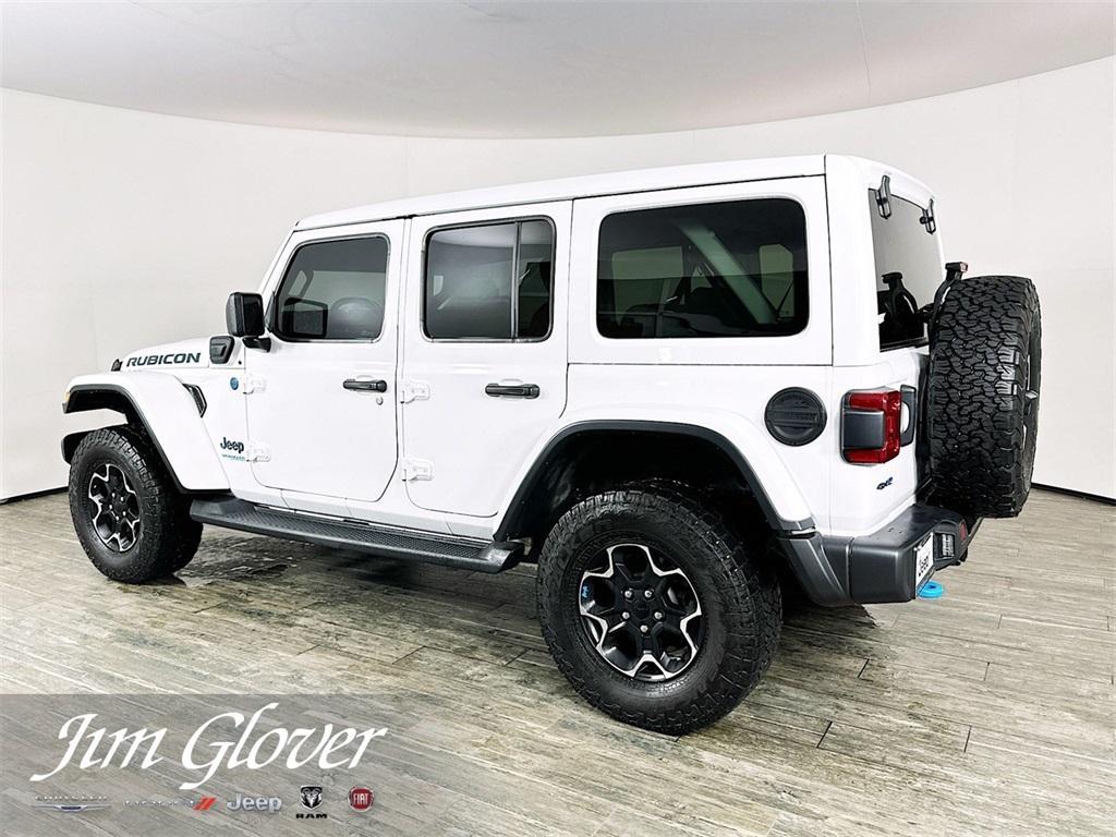 used 2022 Jeep Wrangler Unlimited 4xe car, priced at $35,912