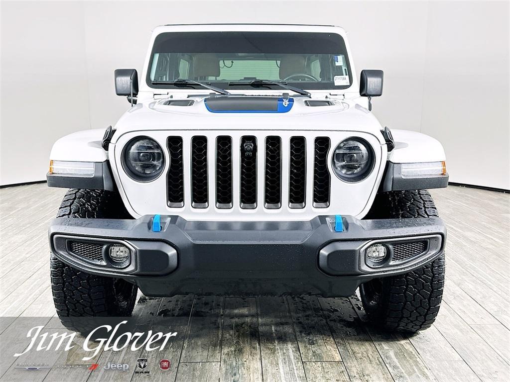 used 2022 Jeep Wrangler Unlimited 4xe car, priced at $35,912