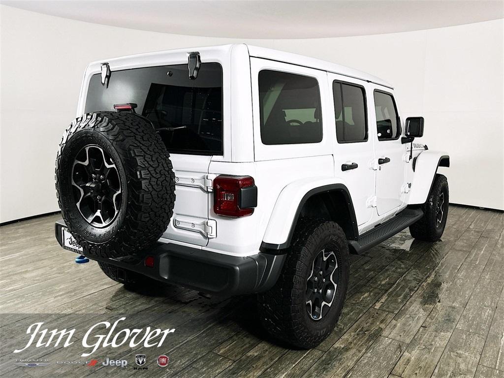 used 2022 Jeep Wrangler Unlimited 4xe car, priced at $35,912