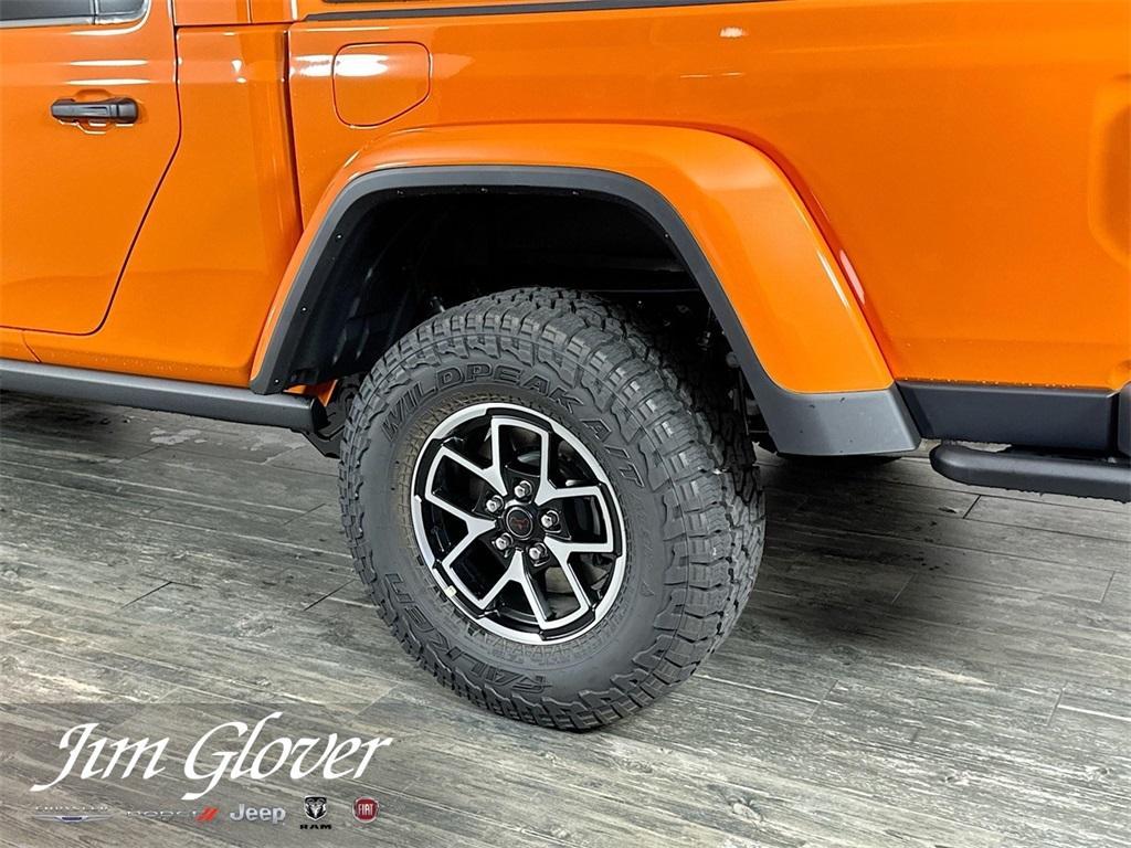 new 2025 Jeep Gladiator car, priced at $54,291