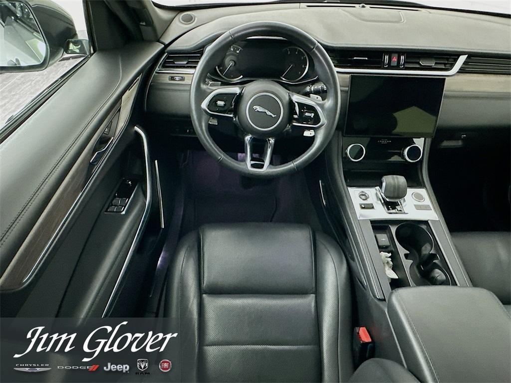 used 2023 Jaguar F-PACE car, priced at $36,600