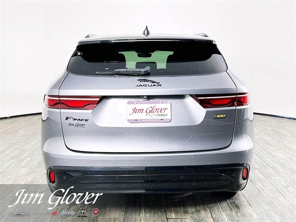 used 2023 Jaguar F-PACE car, priced at $36,600