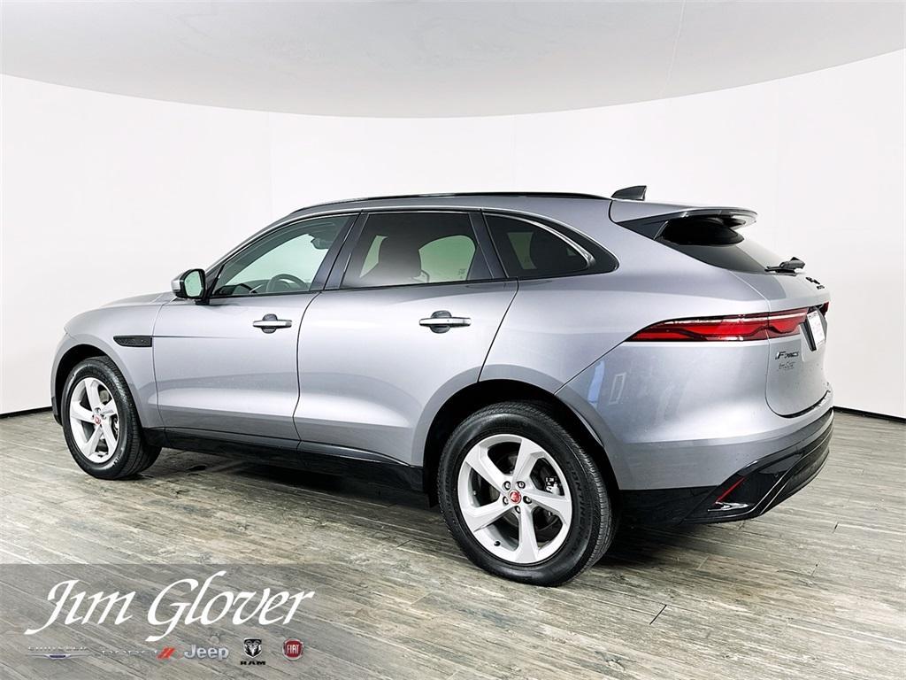 used 2023 Jaguar F-PACE car, priced at $36,600