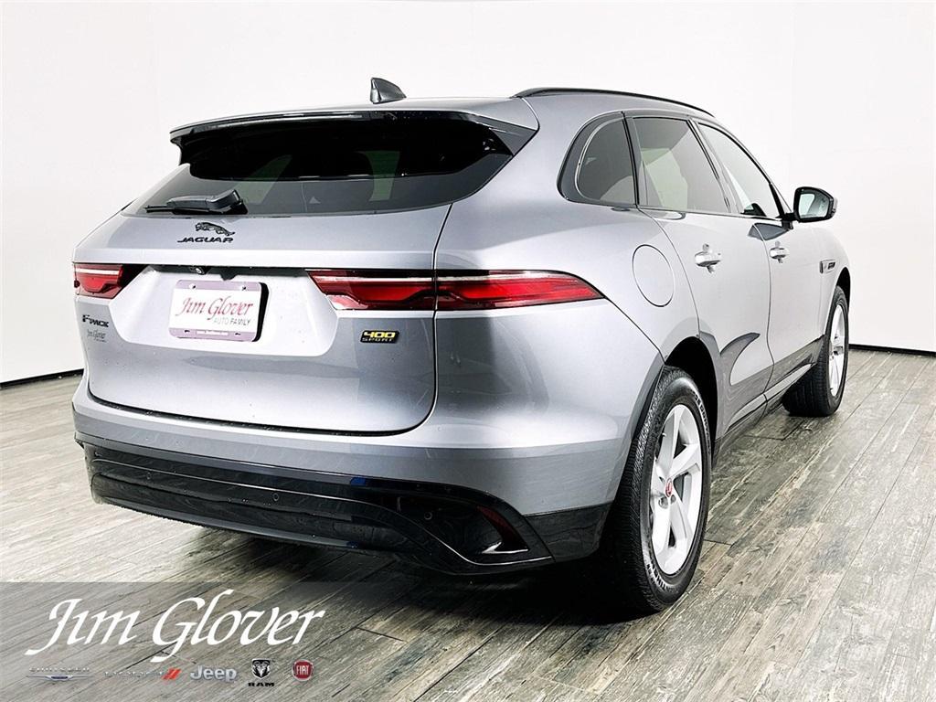 used 2023 Jaguar F-PACE car, priced at $36,600