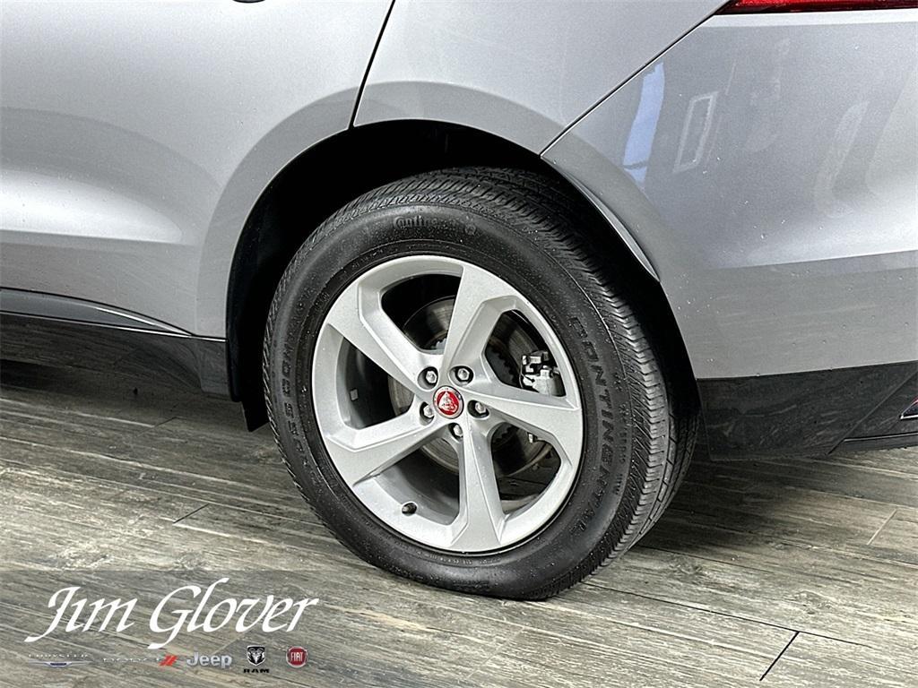 used 2023 Jaguar F-PACE car, priced at $36,600