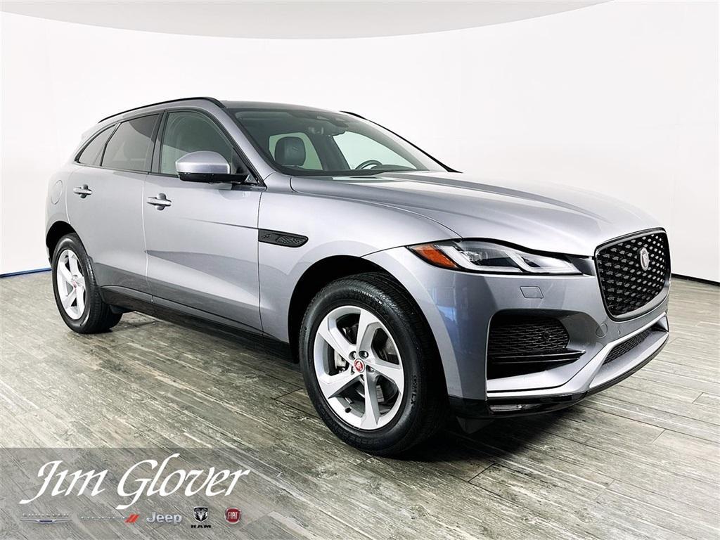 used 2023 Jaguar F-PACE car, priced at $39,090