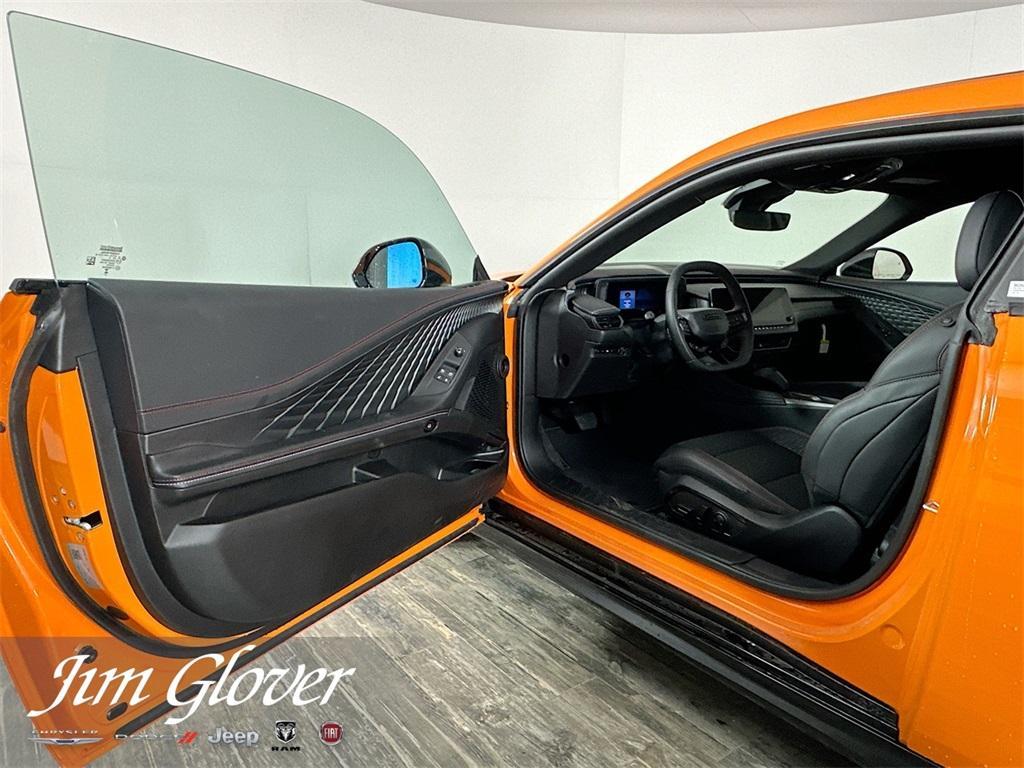 new 2025 Dodge Charger Daytona car, priced at $46,647