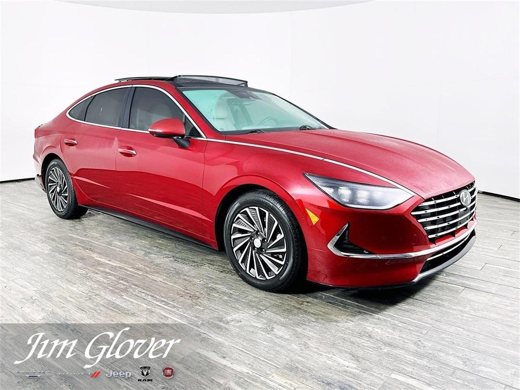 used 2023 Hyundai Sonata Hybrid car, priced at $25,813
