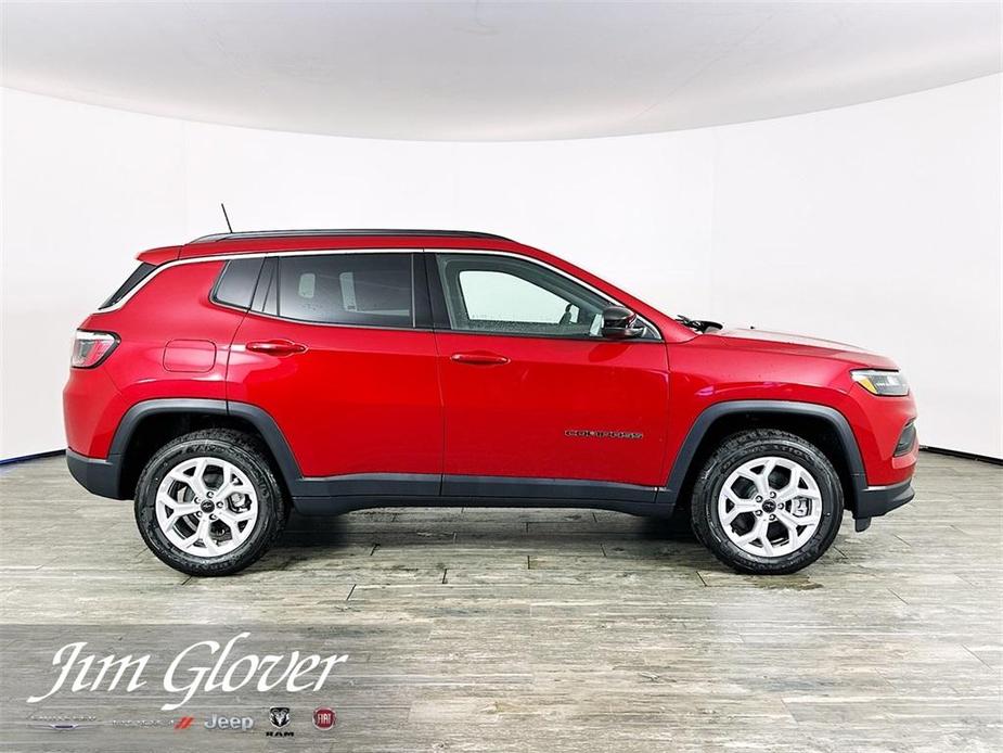 new 2025 Jeep Compass car, priced at $22,646