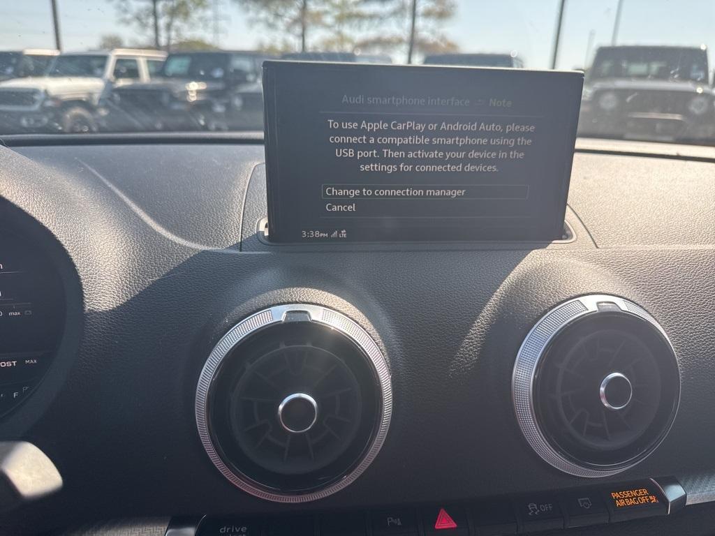 used 2019 Audi RS 3 car, priced at $45,591