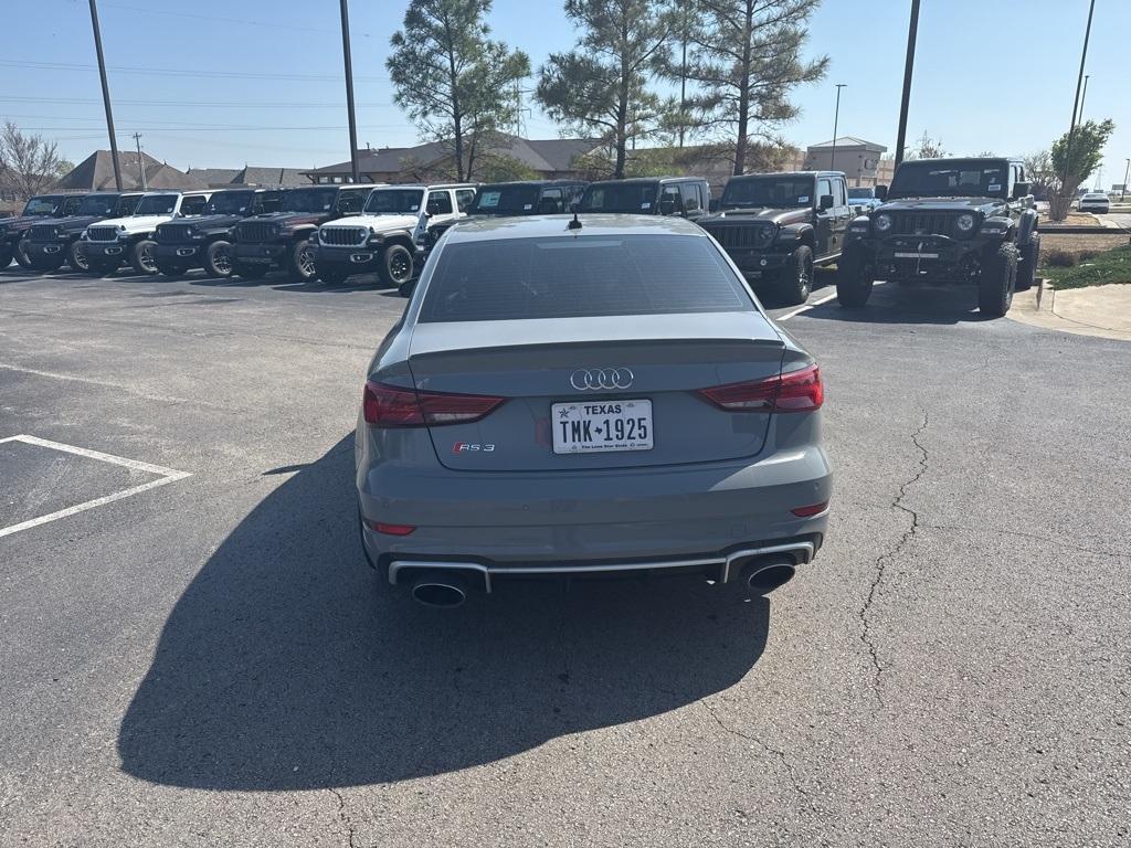 used 2019 Audi RS 3 car, priced at $45,591