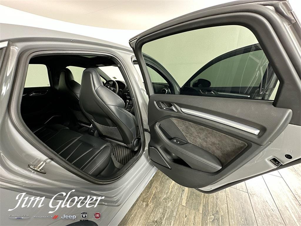 used 2019 Audi RS 3 car, priced at $44,999