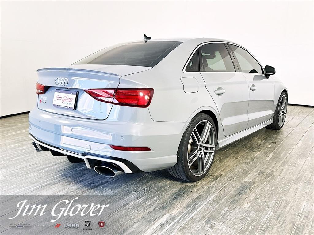 used 2019 Audi RS 3 car, priced at $44,999