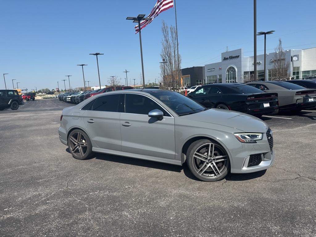 used 2019 Audi RS 3 car, priced at $45,591