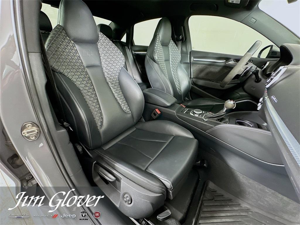 used 2019 Audi RS 3 car, priced at $44,999