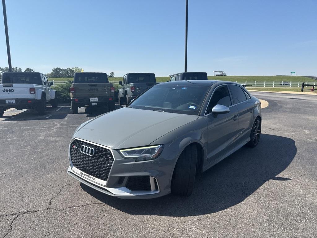 used 2019 Audi RS 3 car, priced at $45,591