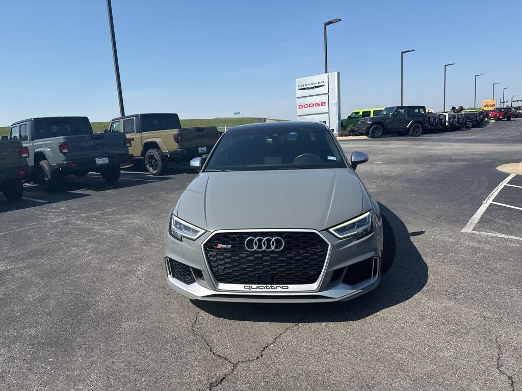 used 2019 Audi RS 3 car, priced at $45,591