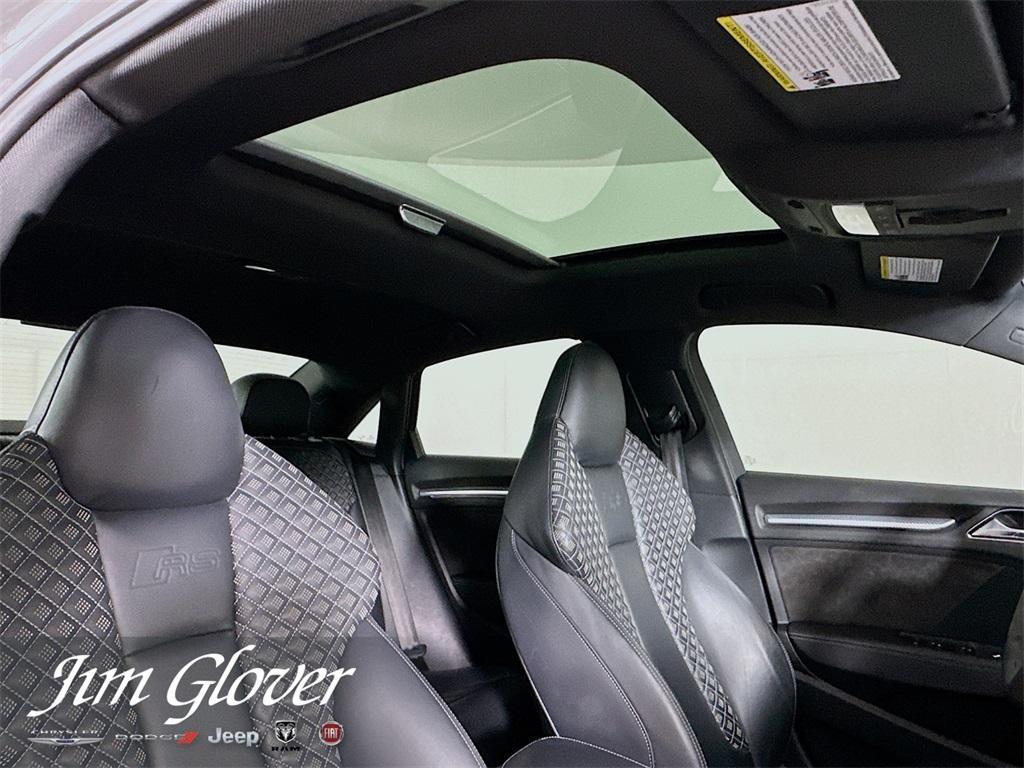 used 2019 Audi RS 3 car, priced at $44,999