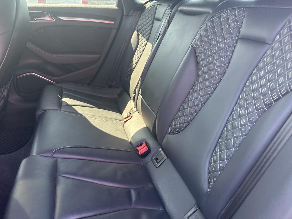 used 2019 Audi RS 3 car, priced at $45,591