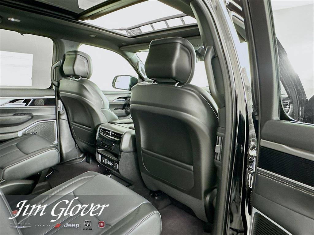 new 2025 Jeep Wagoneer L car, priced at $77,907