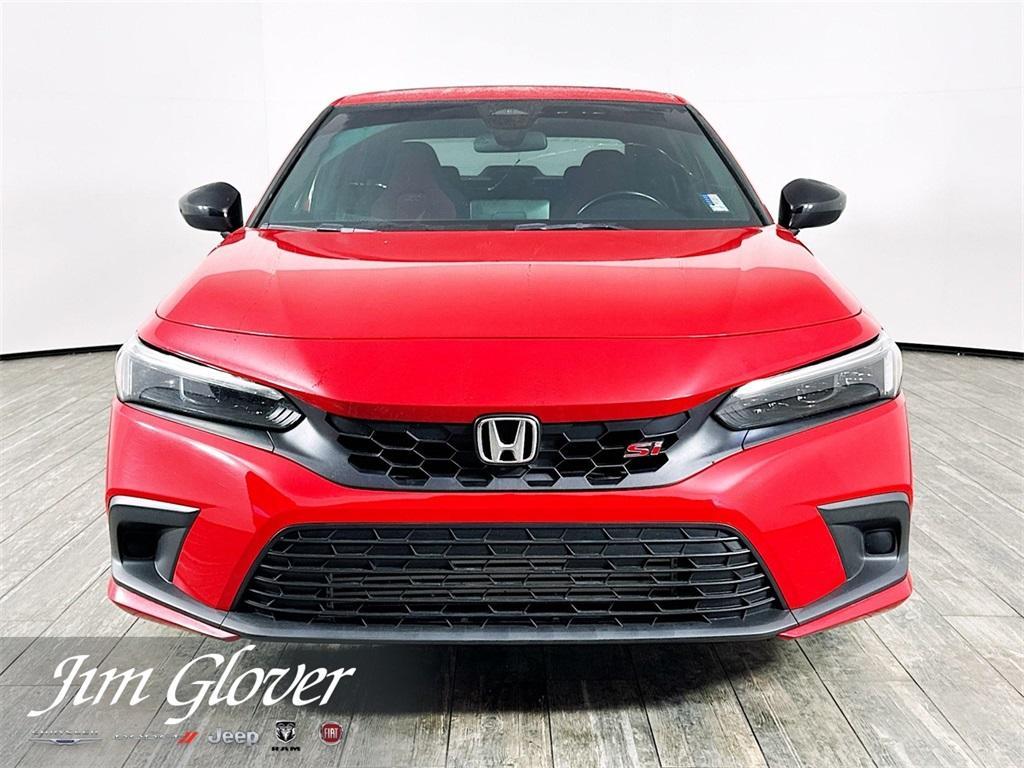 used 2022 Honda Civic Si car, priced at $27,356