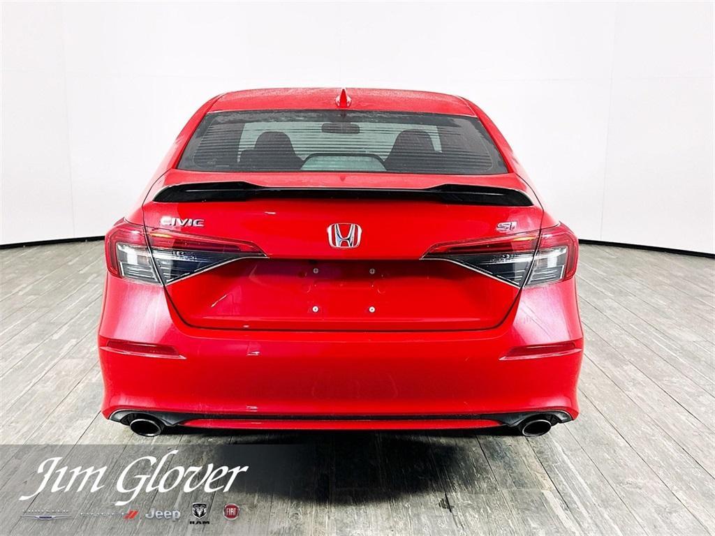 used 2022 Honda Civic Si car, priced at $27,356