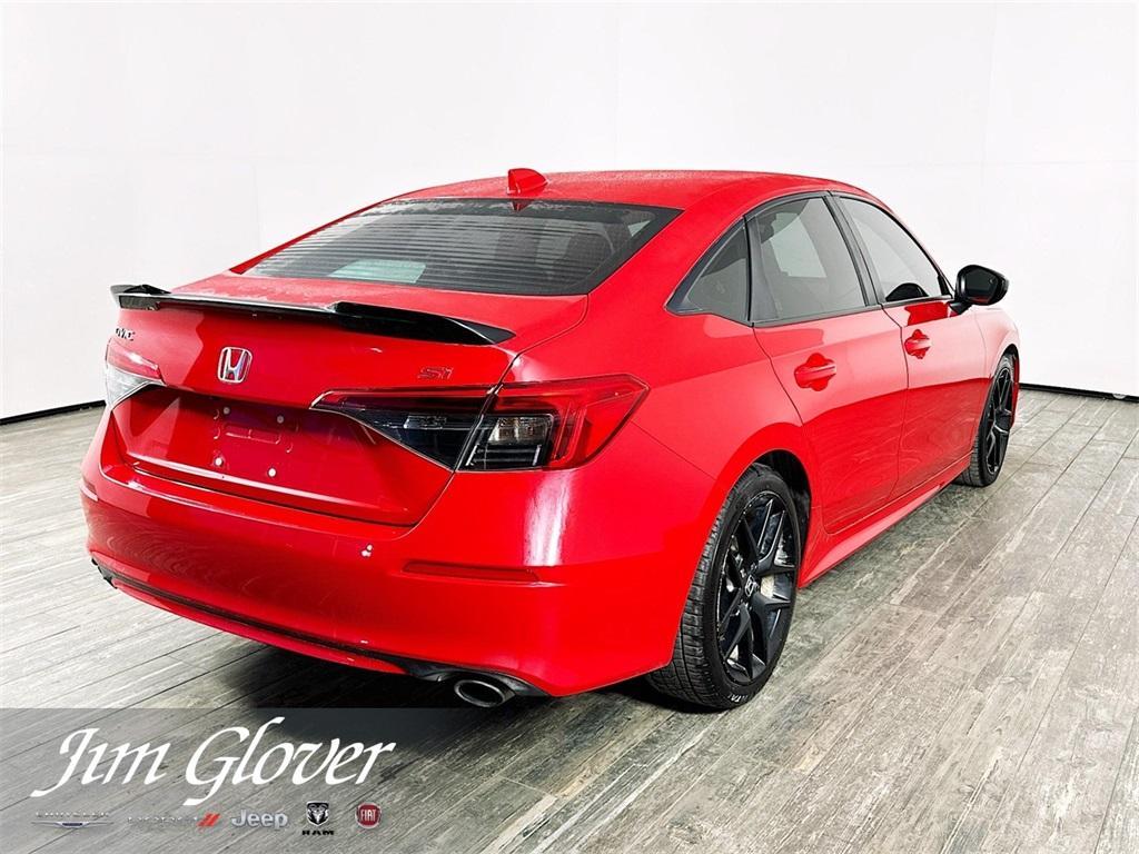 used 2022 Honda Civic Si car, priced at $27,356