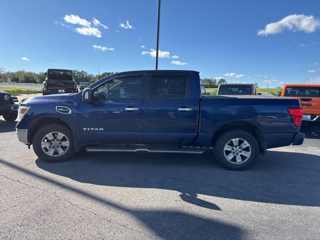 used 2017 Nissan Titan car, priced at $17,656