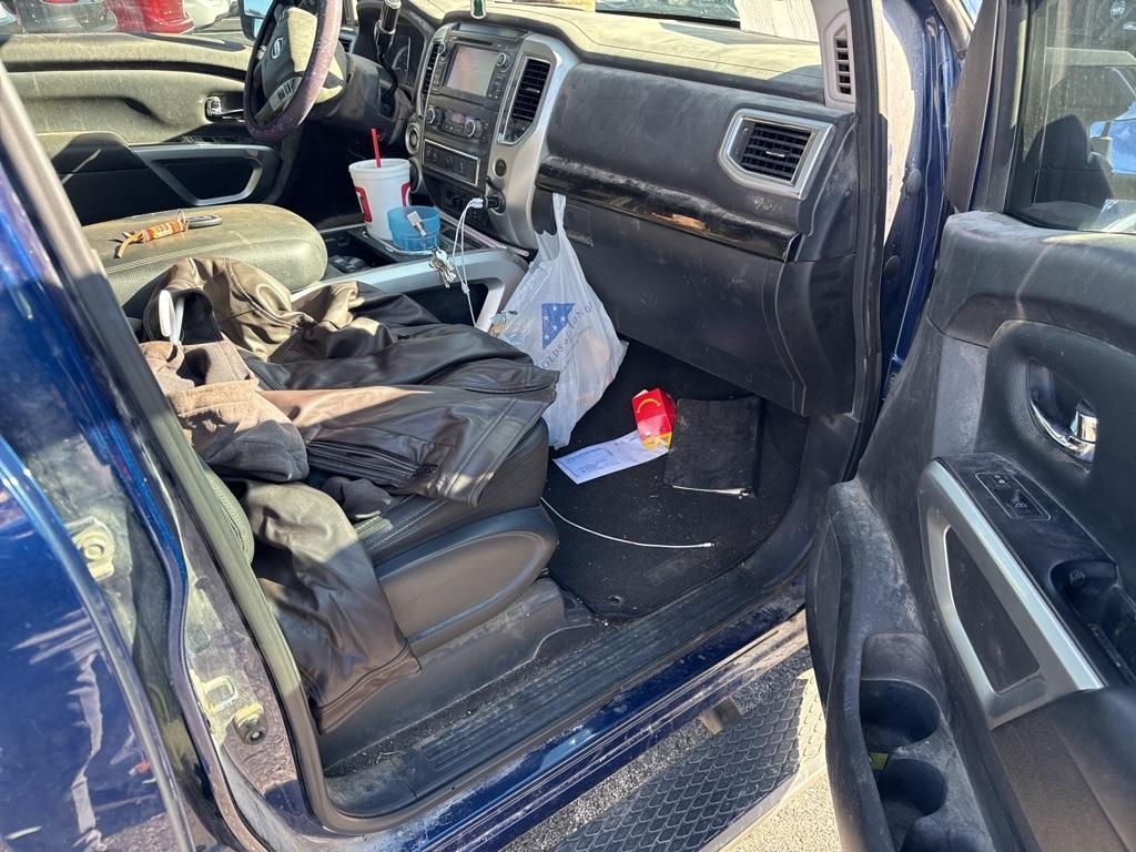 used 2017 Nissan Titan car, priced at $17,656