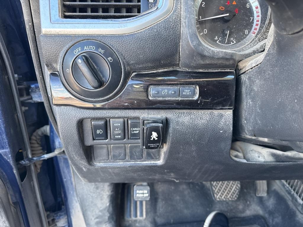 used 2017 Nissan Titan car, priced at $17,656