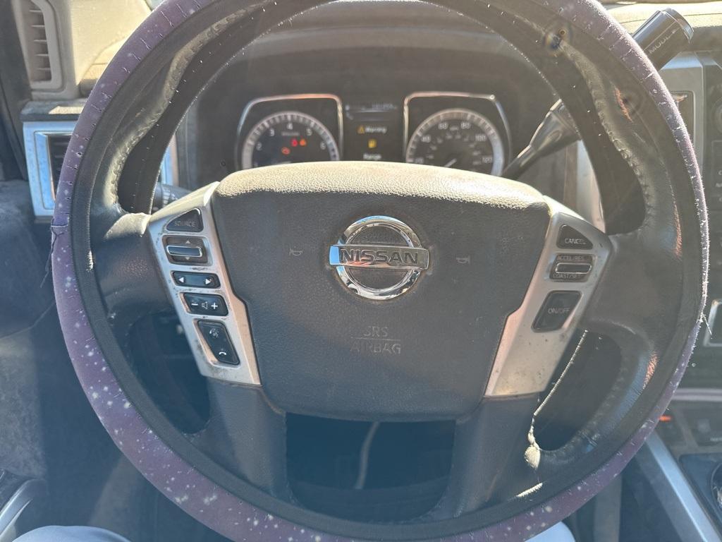 used 2017 Nissan Titan car, priced at $17,656