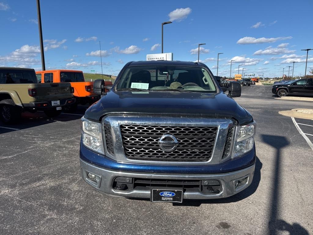 used 2017 Nissan Titan car, priced at $17,656