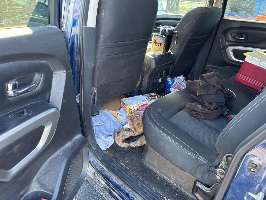 used 2017 Nissan Titan car, priced at $17,656