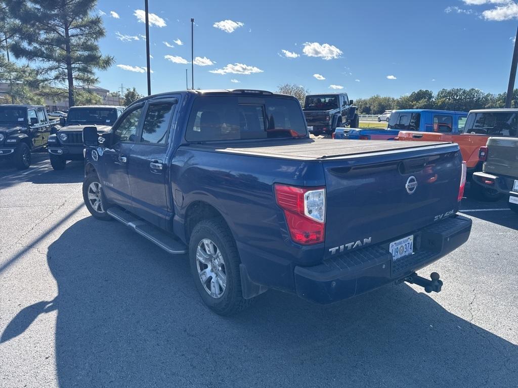 used 2017 Nissan Titan car, priced at $17,656