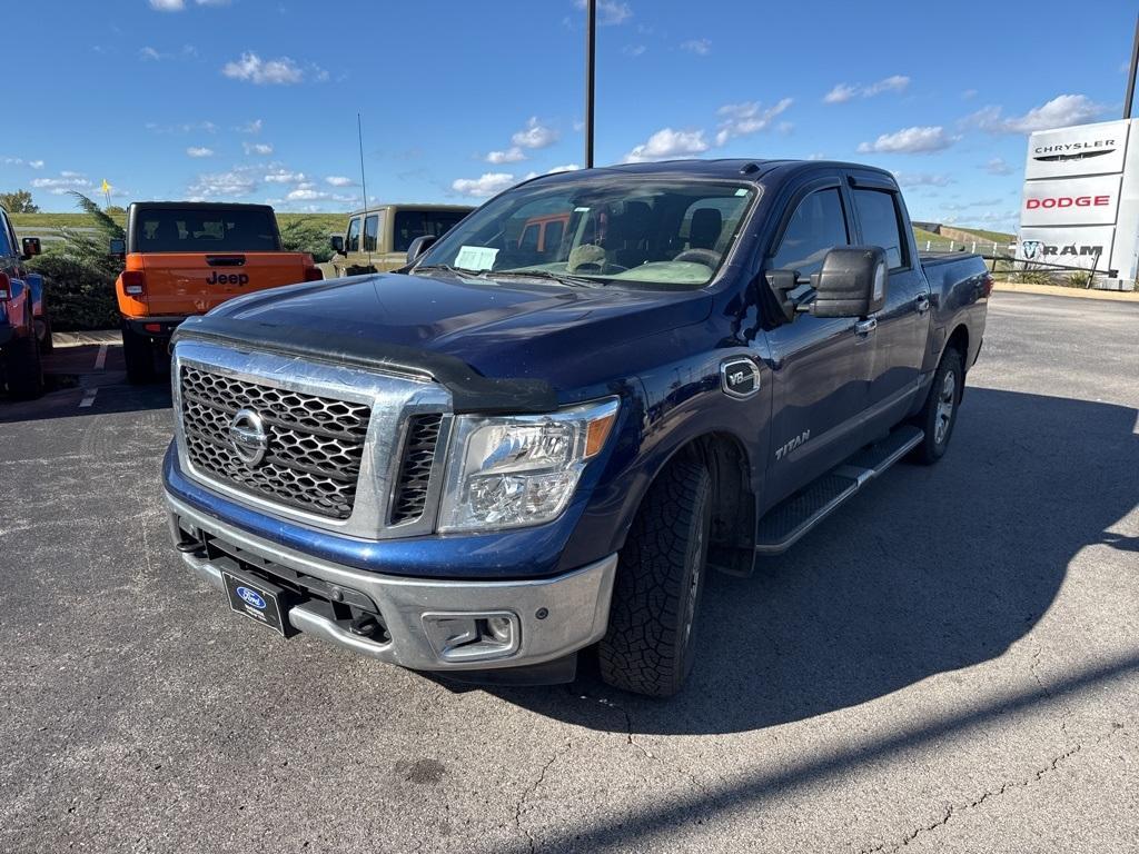 used 2017 Nissan Titan car, priced at $17,656