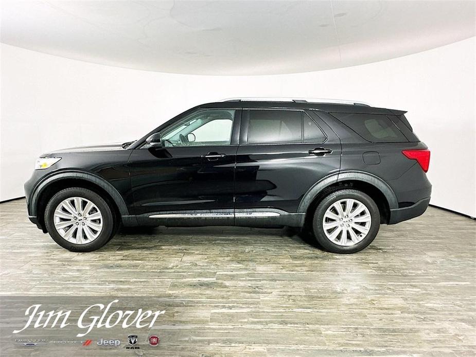 used 2021 Ford Explorer car, priced at $36,749