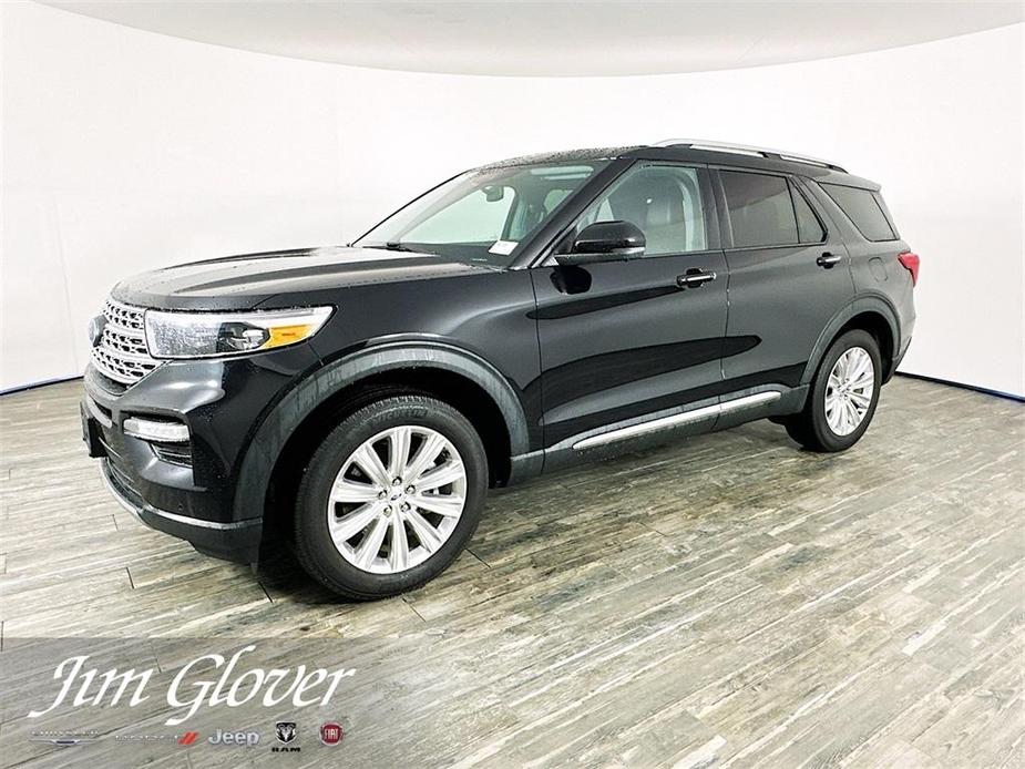 used 2021 Ford Explorer car, priced at $36,749