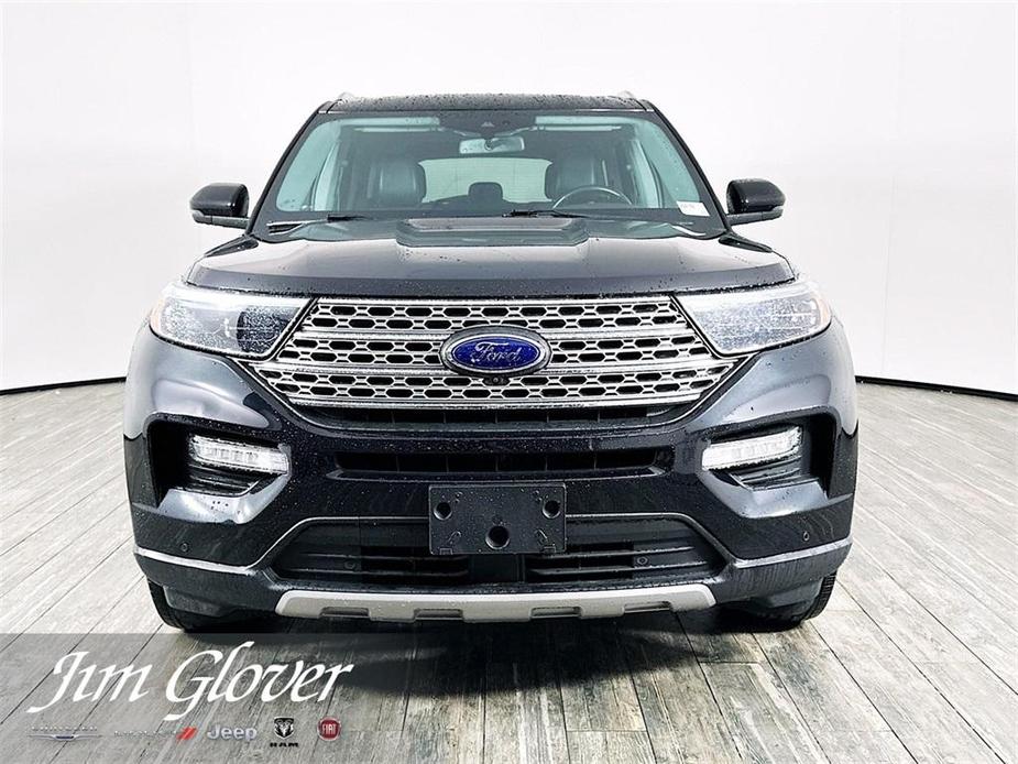 used 2021 Ford Explorer car, priced at $36,749